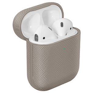 Dėklas Laut Prestige AirPods, Pilkas