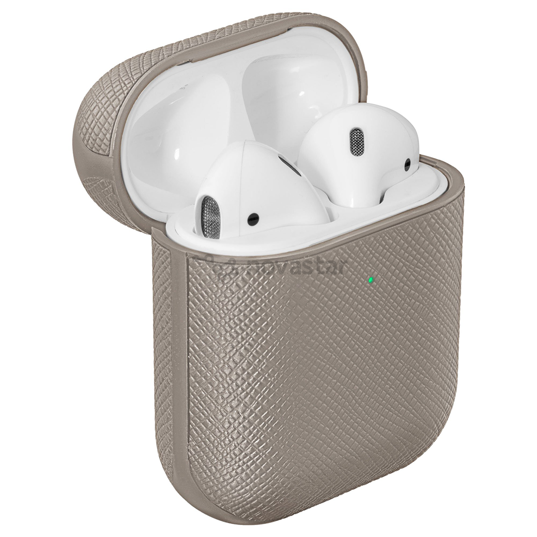 Dėklas Laut Prestige AirPods, Pilkas