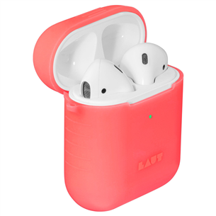 Dėkliukas Laut Pod Neon AirPods, Rožinis