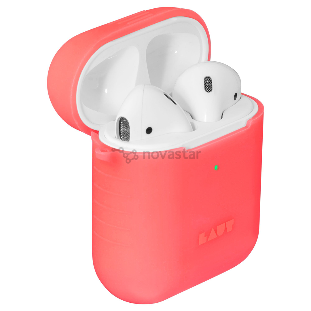 Dėkliukas Laut Pod Neon AirPods, Rožinis