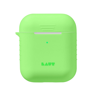 Dėklas Laut Pod Neon AirPods, Žalias