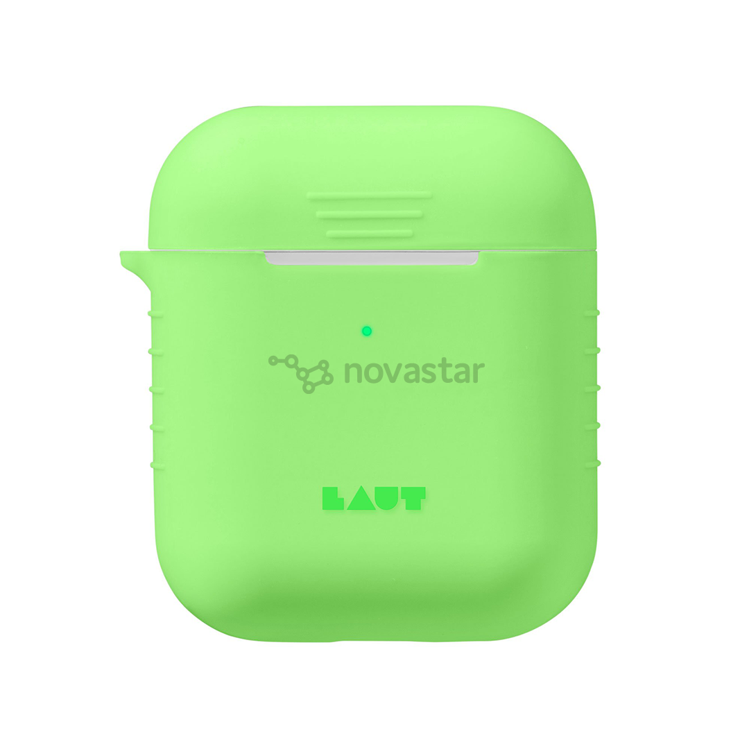 Dėklas Laut Pod Neon AirPods, Žalias