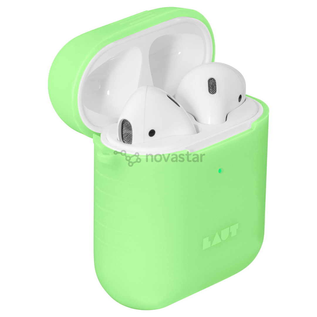 Dėklas Laut Pod Neon AirPods, Žalias