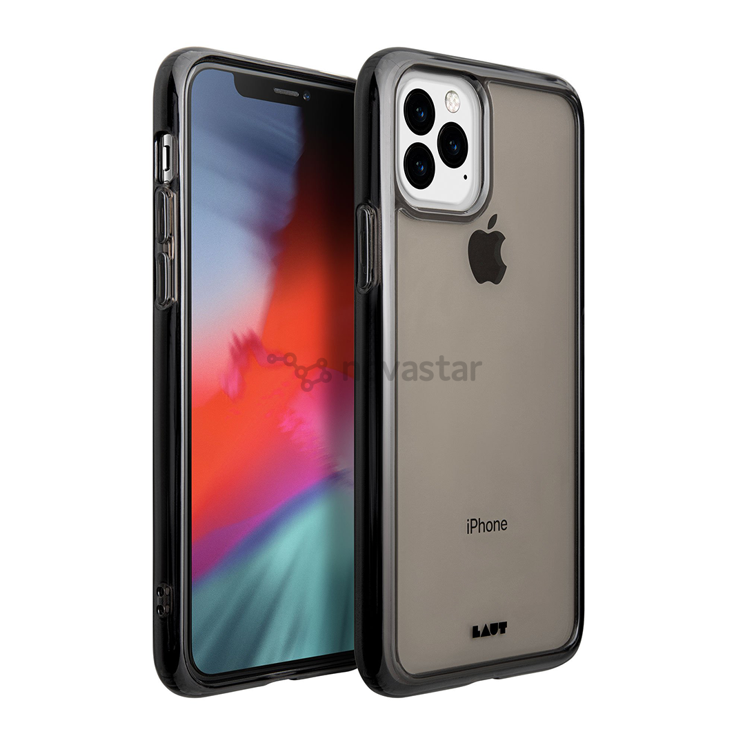 Dėkliukas Laut Crystal-X Apple iPhone 11 Pro, Juodas
