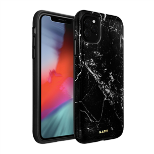Dėkliukas Laut Huex Elements Apple iPhone 11 Pro Max, Juodas