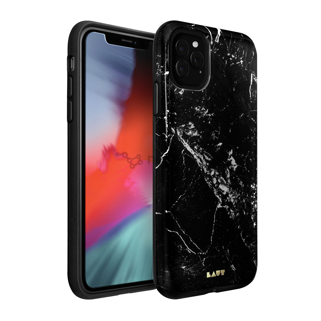 Dėkliukas Laut Huex Elements Apple iPhone 11 Pro Max, Juodas