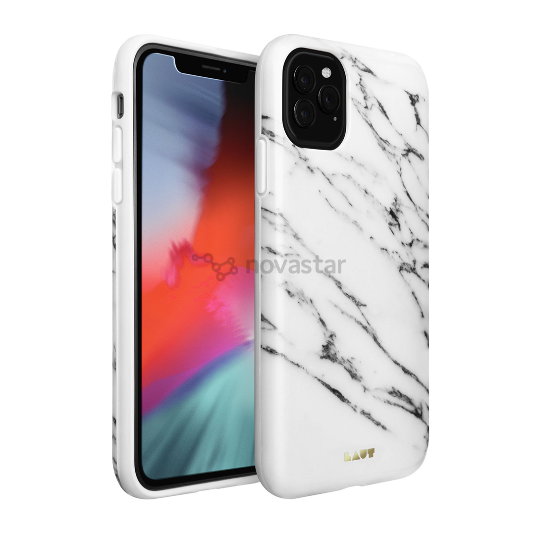 Dėkliukas Laut Huex Elements Apple iPhone 11 Pro Max, Baltas