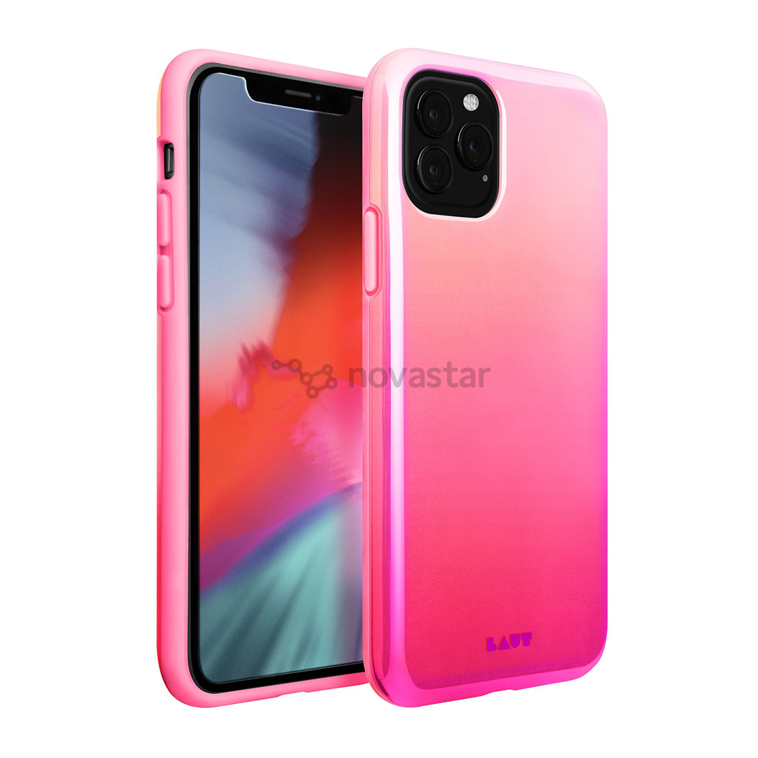Dėkliukas Laut Huex Fades Apple iPhone 11 Pro, Rožinis
