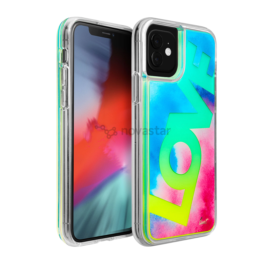 Dėkliukas Laut Neon Love Apple iPhone 11