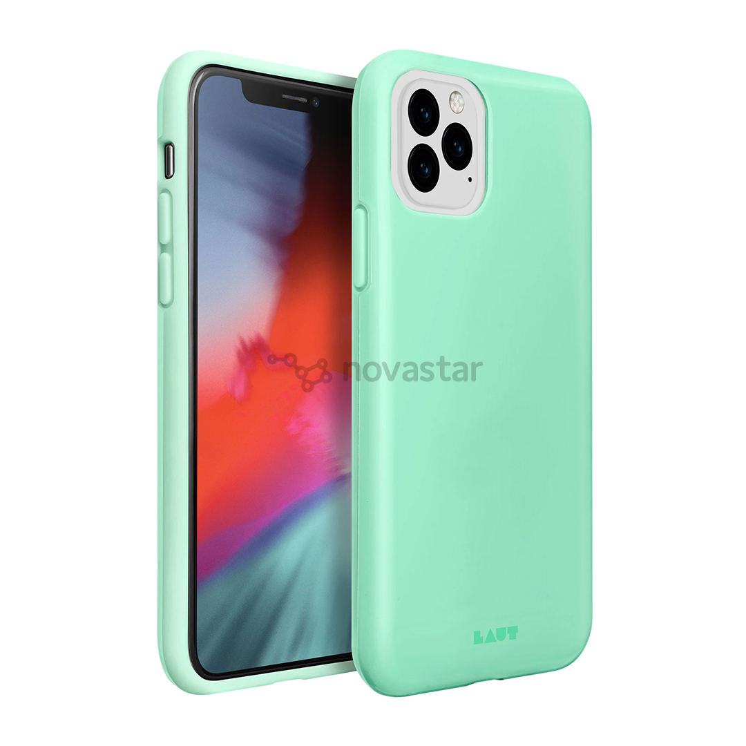 Dėklas Laut Huex Pastels Apple iPhone 11 Pro Max, Žalsvas