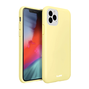 Dėkliukas Laut Huex Pastels Apple iPhone 11 Pro Max, Geltonas