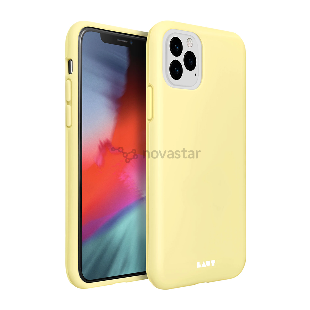 Dėkliukas Laut Huex Pastels Apple iPhone 11 Pro Max, Geltonas