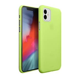 Dėkliukas Laut Slimskin Apple iPhone 11, Geltonas