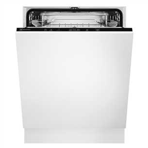 Electrolux 600 SatelliteClean, 13 place settings - Built-in Dishwasher