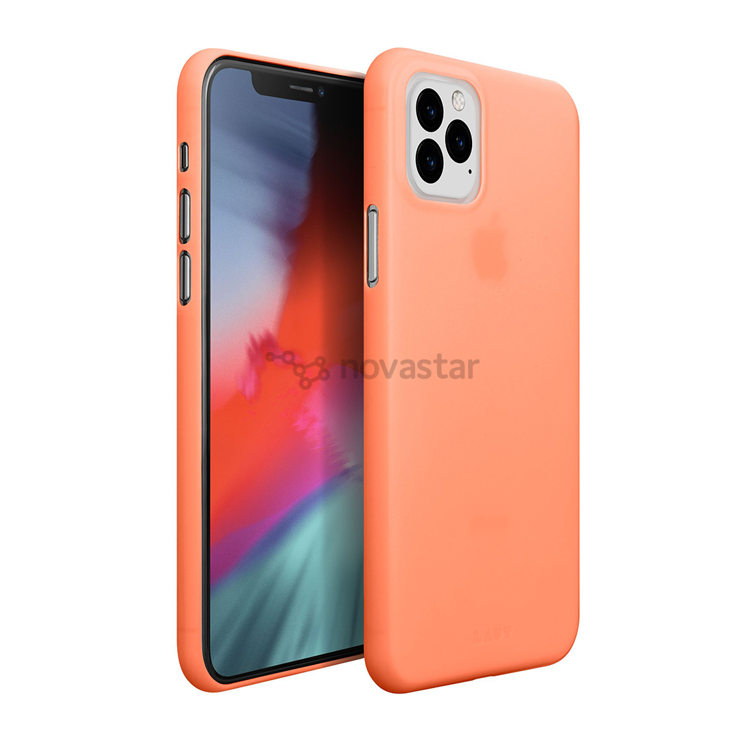 Dėkliukas Laut Slimskin Apple iPhone 11 Pro, Rožinis