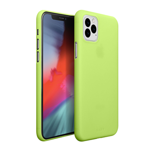 Dėkliukas Laut Slimskin Apple iPhone 11 Pro, Geltonas