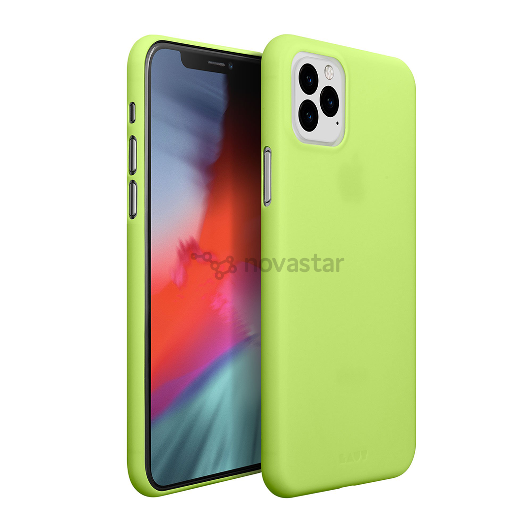 Dėkliukas Laut Slimskin Apple iPhone 11 Pro, Geltonas