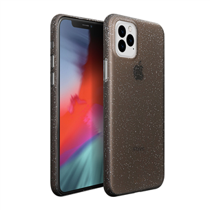 Dėklas Laut SLIMSKIN Apple iPhone 11 Pro Max, Juodas
