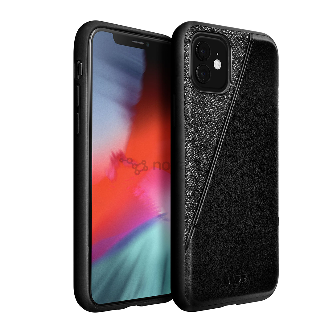 Dėkliukas Laut Inflight Apple iPhone 11, Juodas