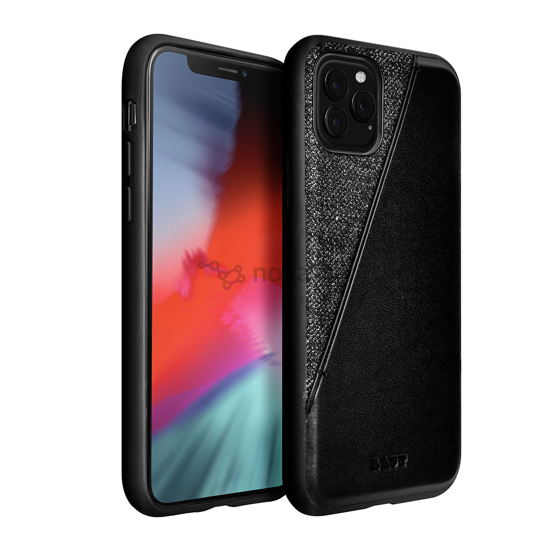 Dėklas Laut Inflight Apple iPhone 11 Pro Max, Juodas