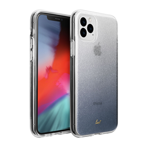Dėkliukas Laut Ombre Sparkle Apple iPhone 11 Pro, Juodas