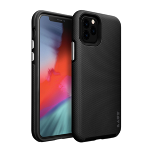 Dėkliukas Laut Shield Apple iPhone 11 Pro, Juodas