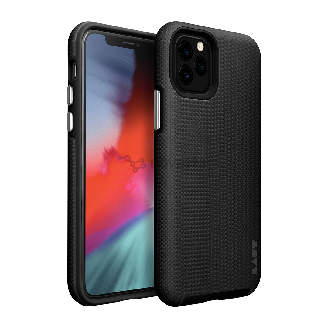 Dėkliukas Laut Shield Apple iPhone 11 Pro, Juodas