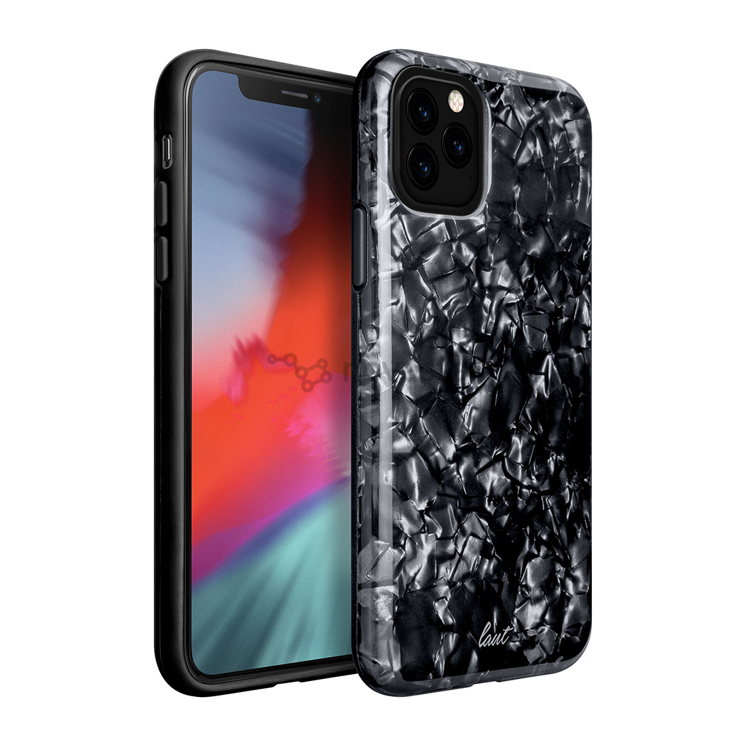 Dėkliukas Laut PEARL Apple iPhone 11 Pro Max, Juodas