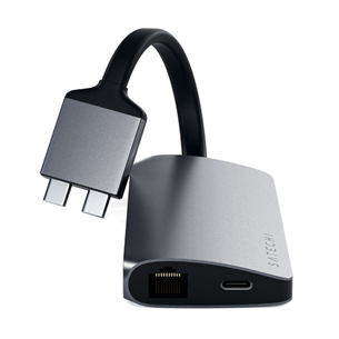 Šakotuvas USB Hub Satechi USB-C, 4K, HDMI ST-TCDMMAM