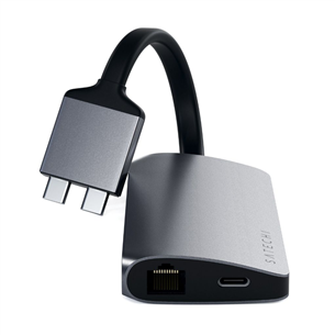 Šakotuvas USB Hub Satechi USB-C, 4K, HDMI