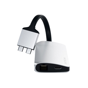Šakotuvas USB Hub Satechi USB-C, 4K, HDMI