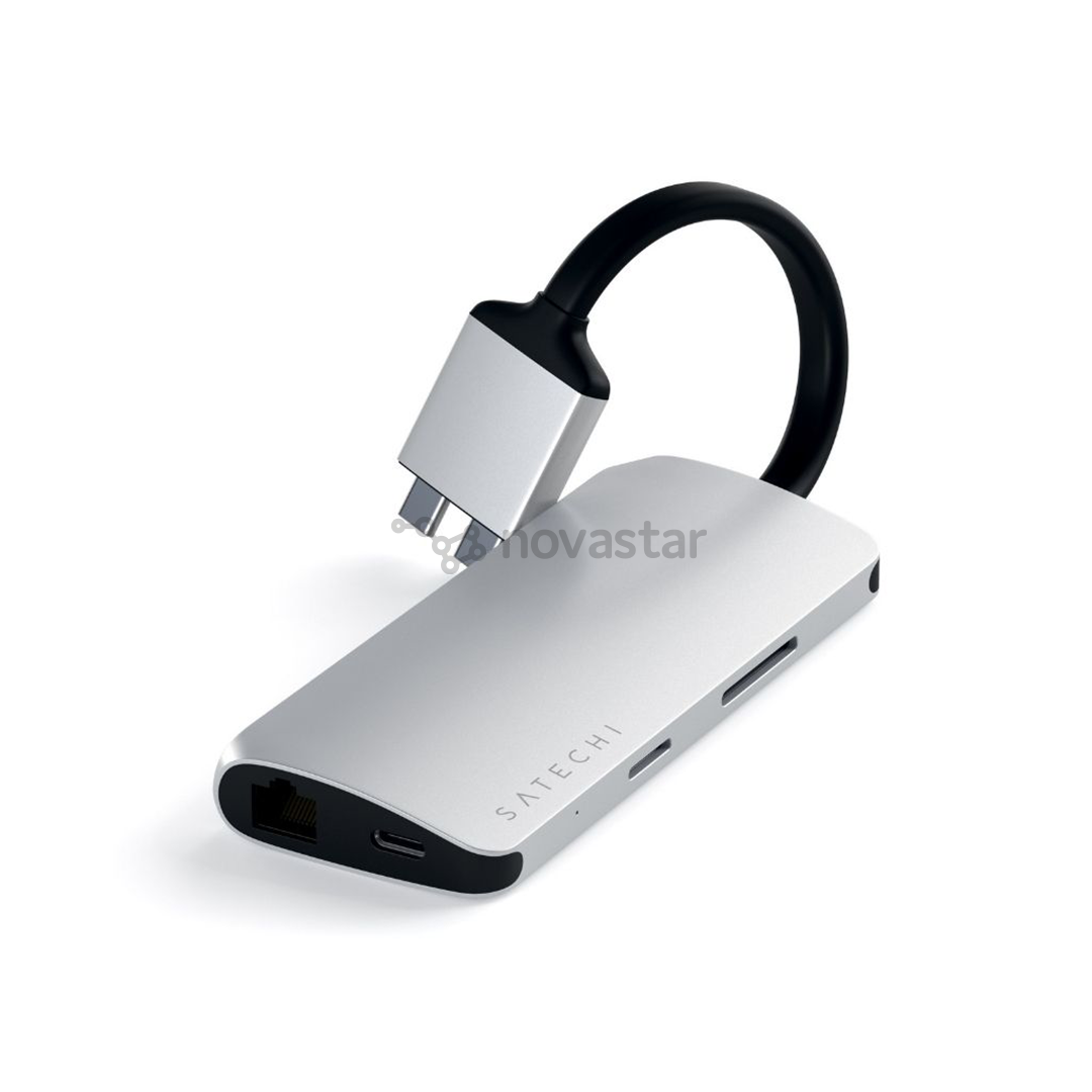 Šakotuvas USB Hub Satechi USB-C, 4K, HDMI