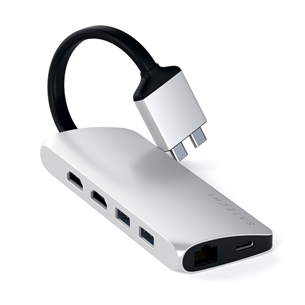 Šakotuvas USB Hub Satechi USB-C, 4K, HDMI
