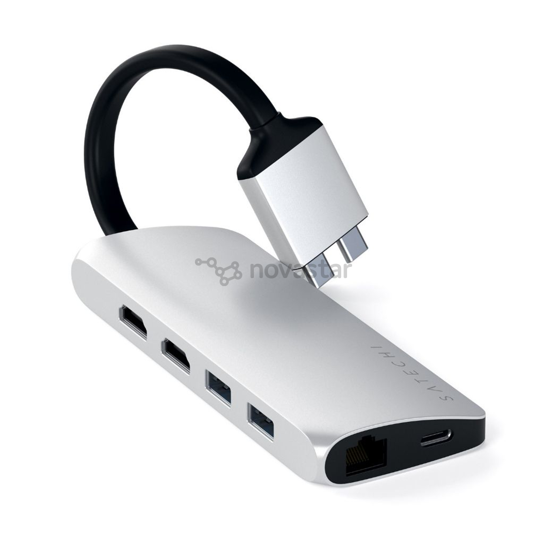 Šakotuvas USB Hub Satechi USB-C, 4K, HDMI