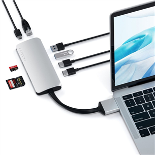 Šakotuvas USB Hub Satechi USB-C, 4K, HDMI