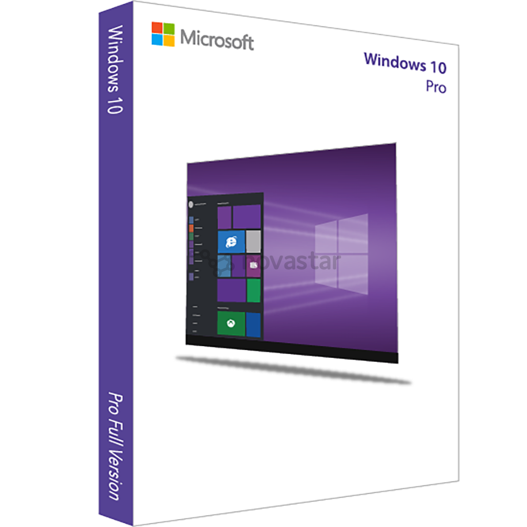 Operacinė sistema Microsoft Windows 10 Pro (DVD) EST