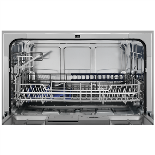 Electrolux, 6 place settings, white - Table Top Dishwasher