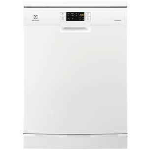 Electrolux, 13 place settings, white - Dishwasher