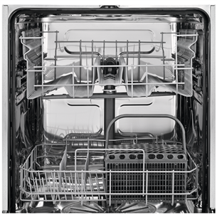 Electrolux, 13 place settings, white - Dishwasher