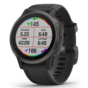 Išmanusis laikrodis Garmin fēnix 6s Pro, GPS, Black