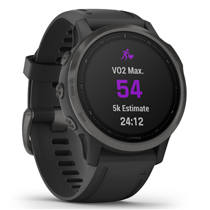 Išmanusis laikrodis Garmin fēnix 6s Pro, GPS, Black