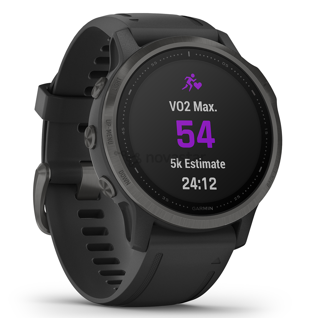 Išmanusis laikrodis Garmin fēnix 6s Pro, GPS, Black