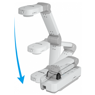 Projektorius Epson Visualizer ELPDC13