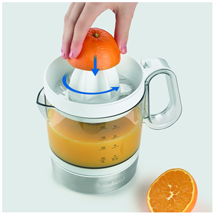 Severin, 40 W, white - Citrus press