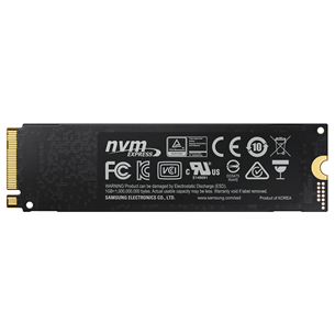 Samsung 970 EVO Plus, M.2, NVMe, PCIe 3.0, 1 ТБ - SSD