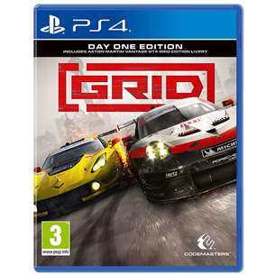 Žaidimas PS4 GRID Day One Edition