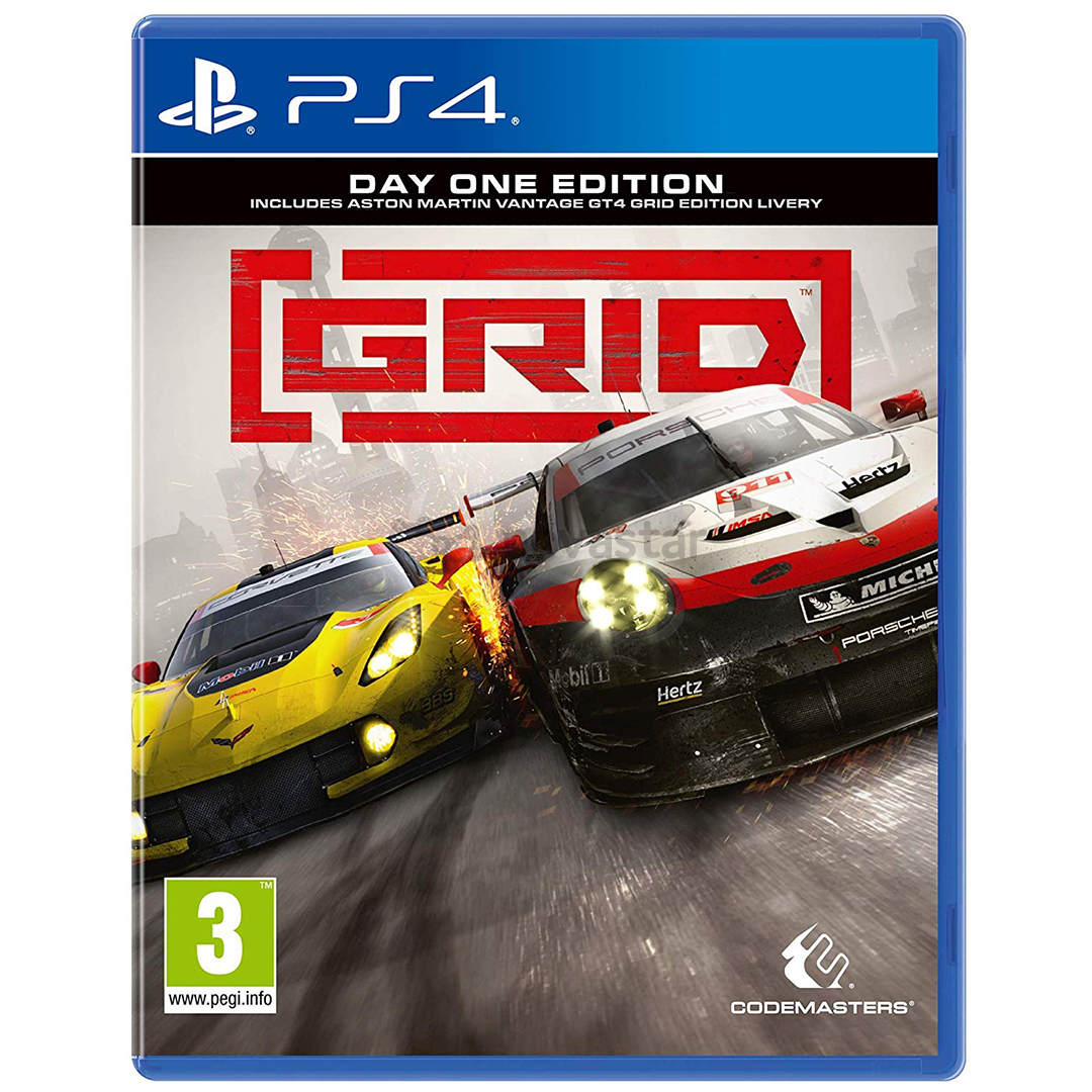 Žaidimas PS4 GRID Day One Edition
