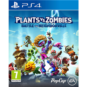 Žaidimas PS4 Plants vs. Zombies