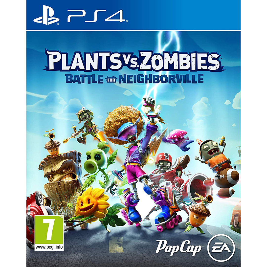 Žaidimas PS4 Plants vs. Zombies