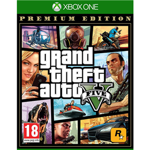 Žaidimas Grand Theft Auto 5 Premium Edition